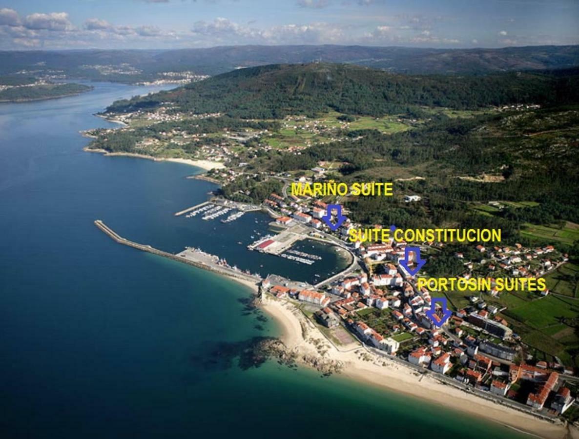 Portosin -Suites Екстер'єр фото