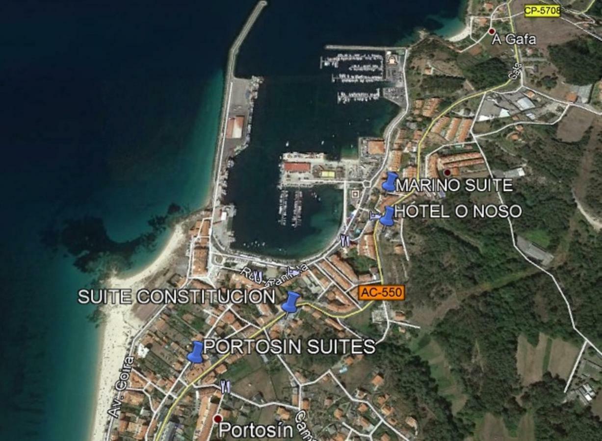 Portosin -Suites Екстер'єр фото